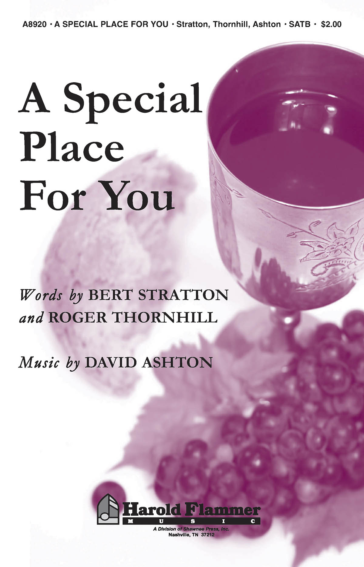 A Special Place for You