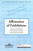 Affuermation of Faithfulness