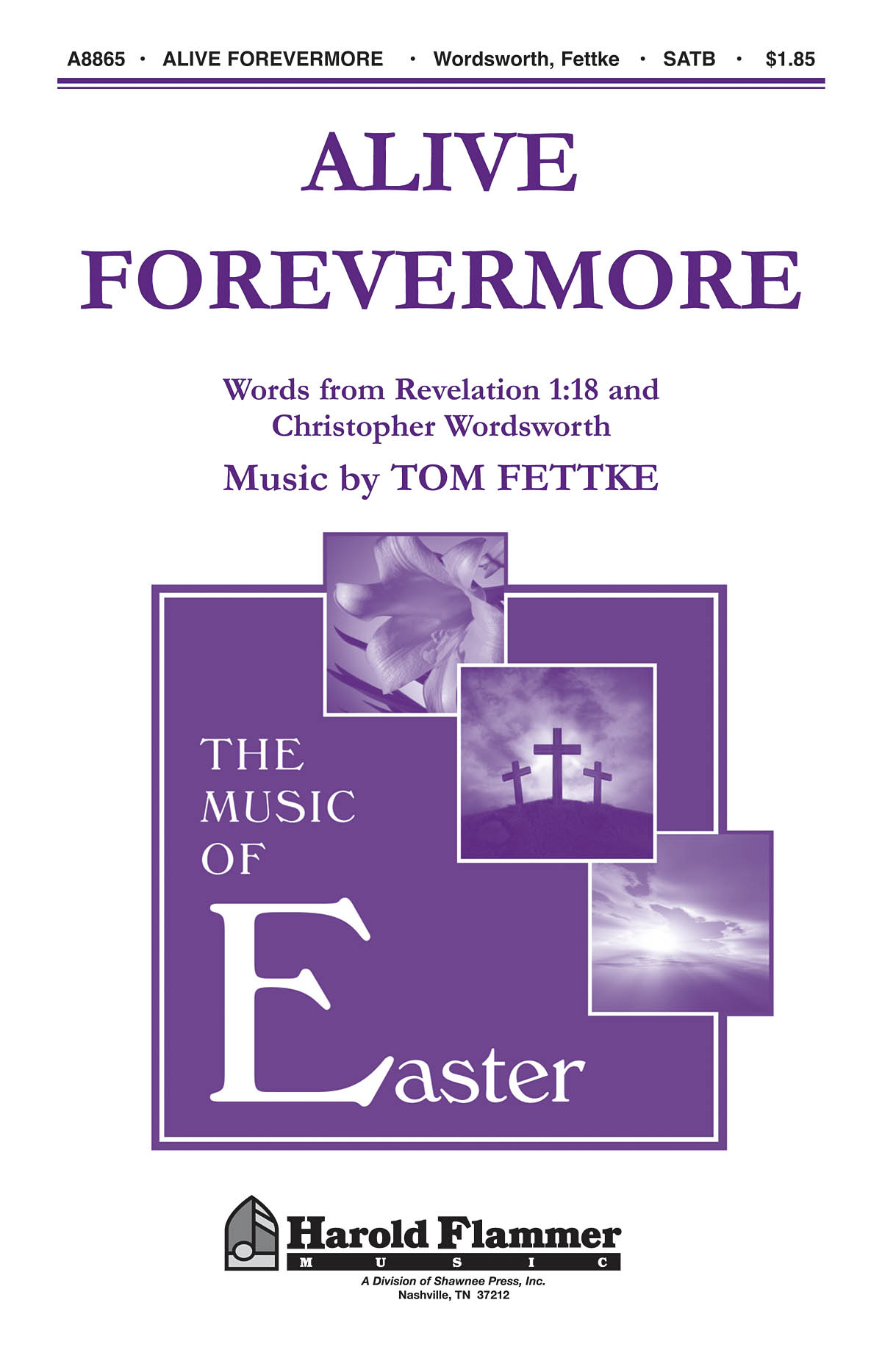 Alive fuerevermore  (satb)