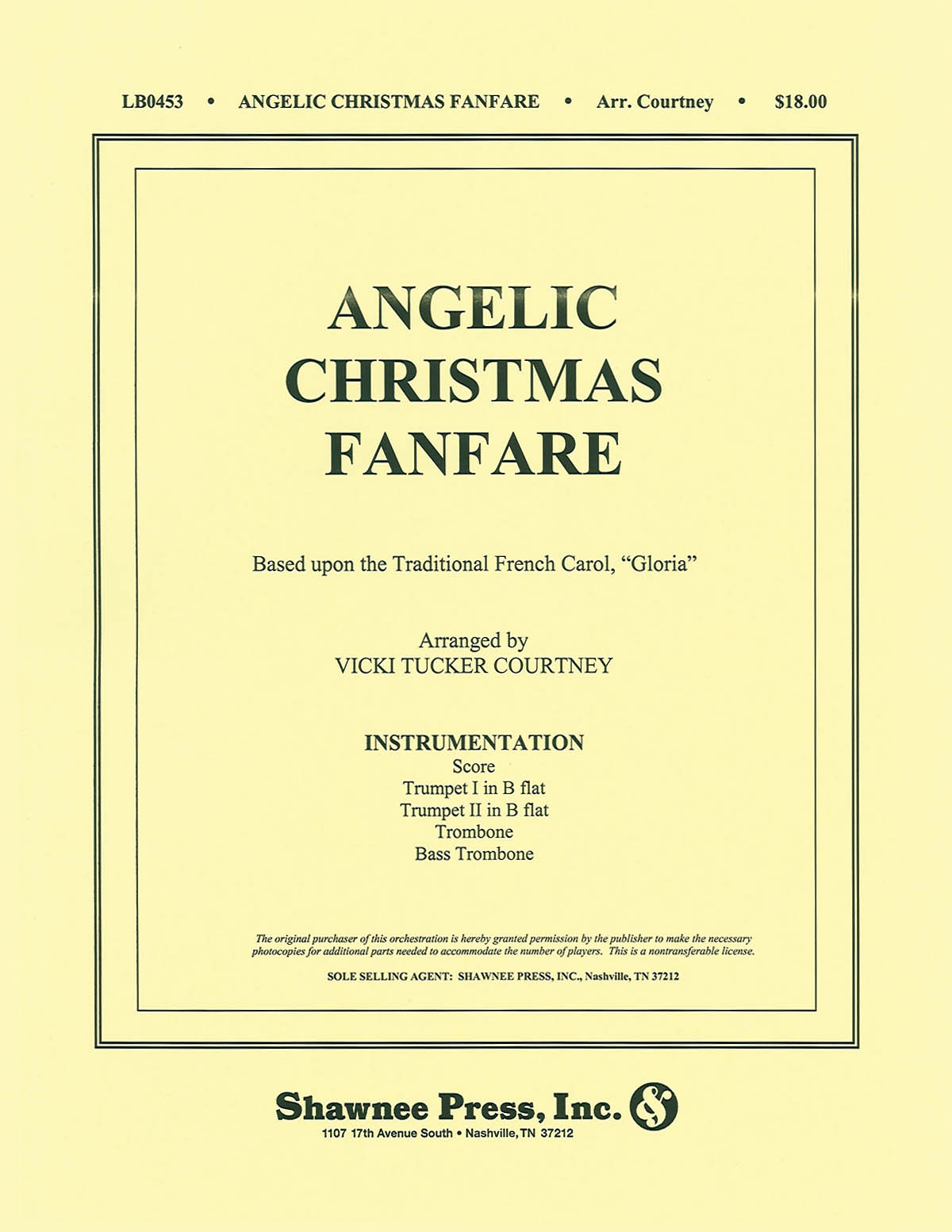 Angelic Christmas Fanfare