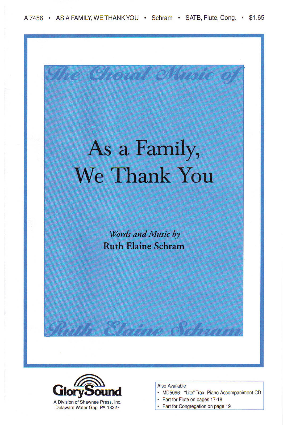 As a Family, We Thank You