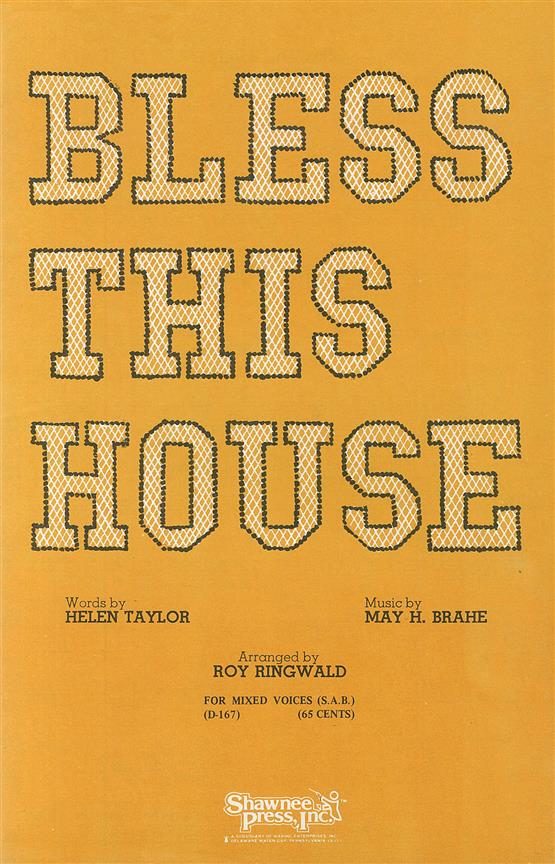 Bless This House