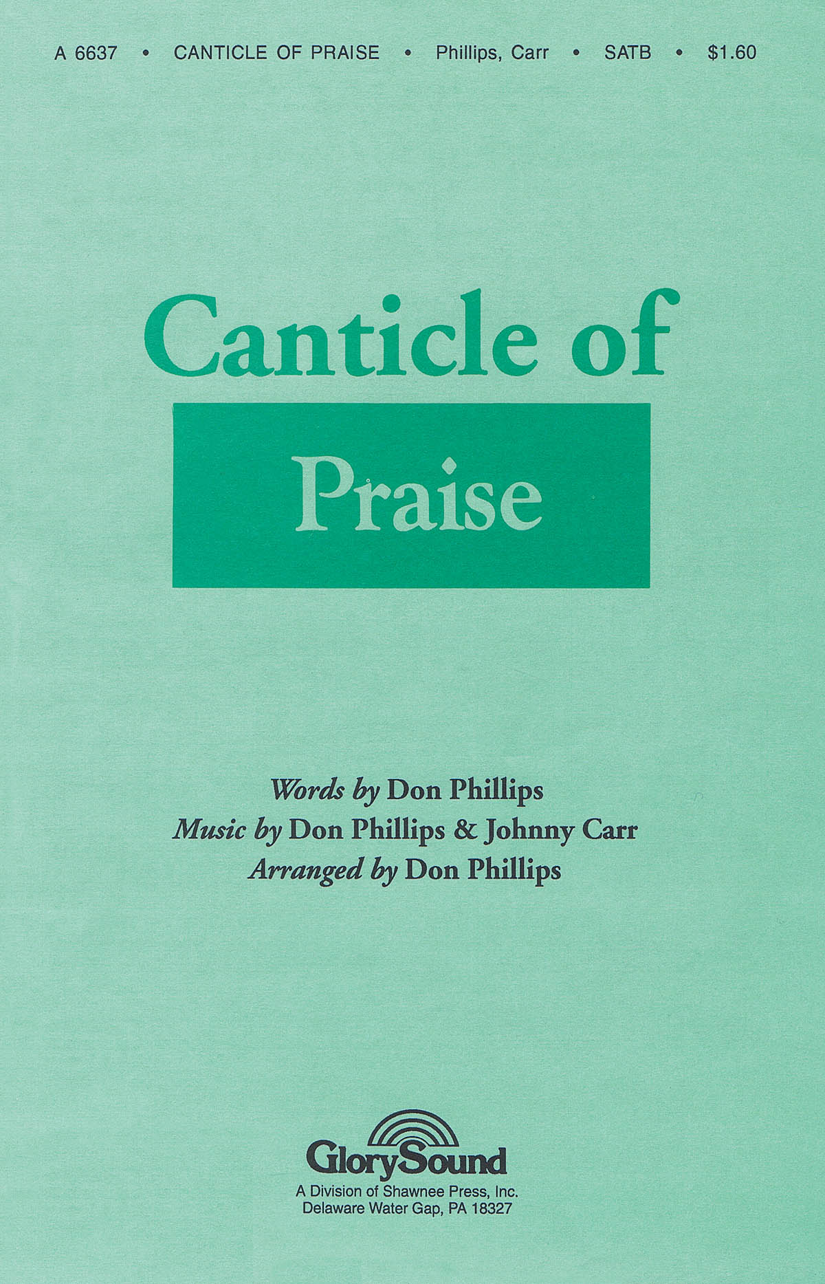 Canticle of Praise