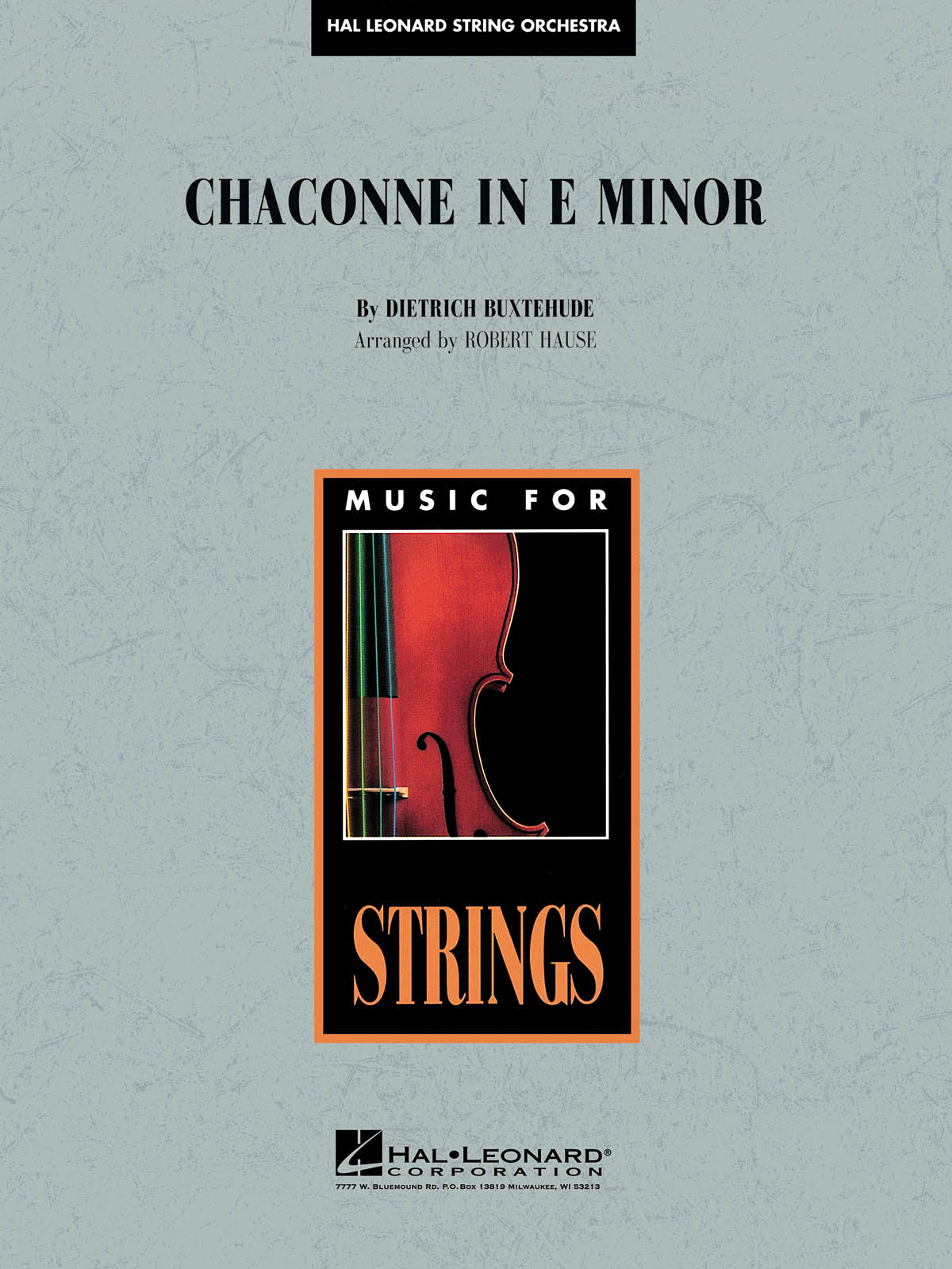 Chaconne in E Minor