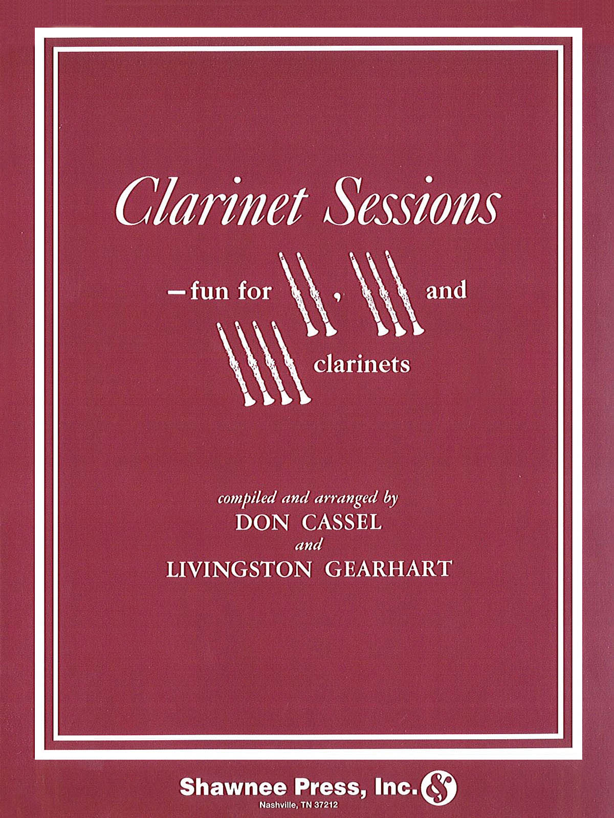 Clarinet Sessions 2-4 Clarinets