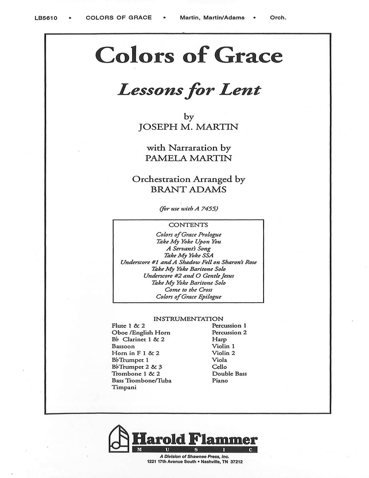 Colors of Grace