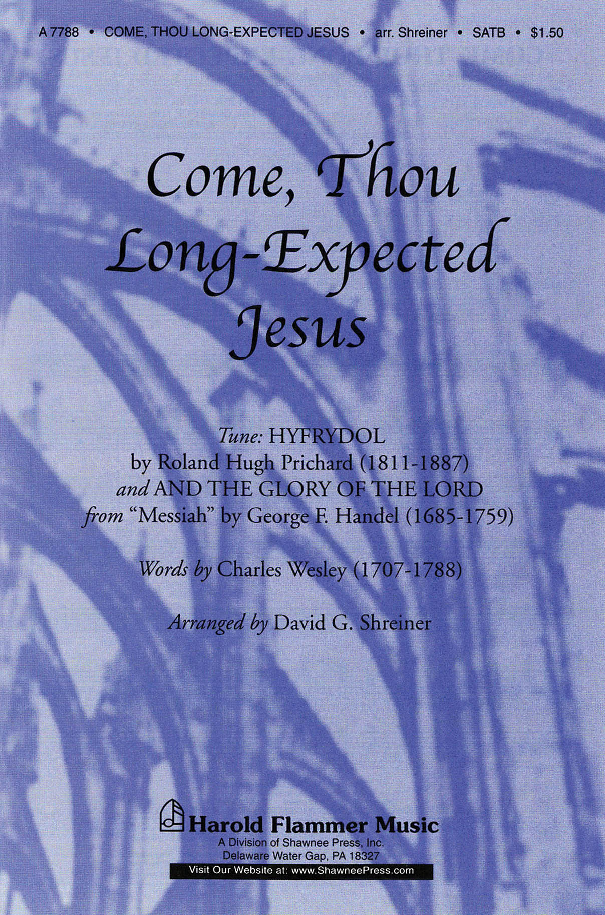 Come, Thou Long-Expected Jesus