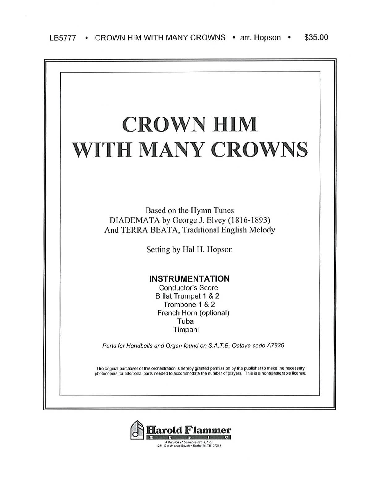 Crown Him with Many Crowns
