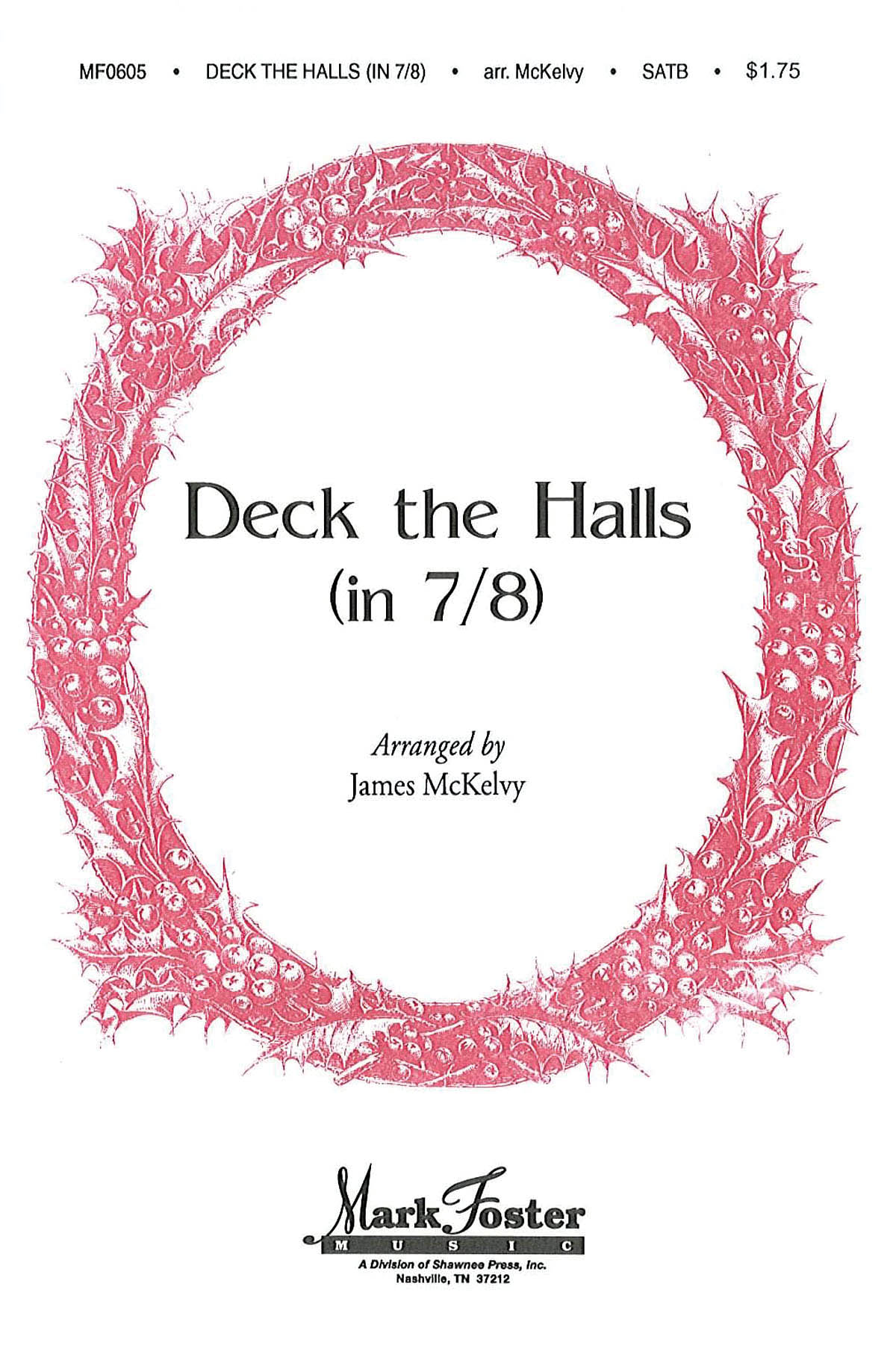 Deck the Halls in 7/8