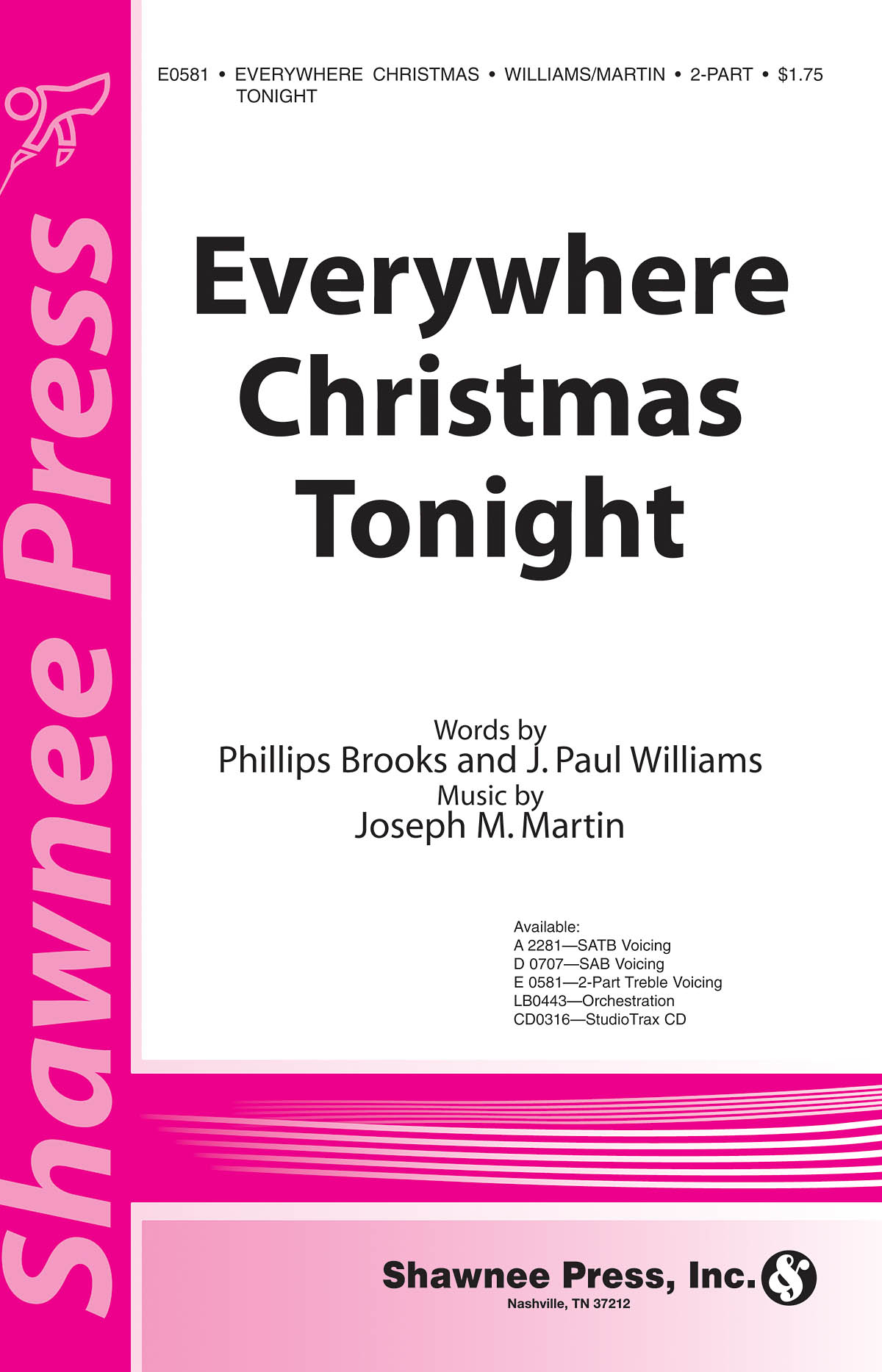 Everywhere Christmas Tonight