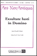 Exsultate Justi in Domino