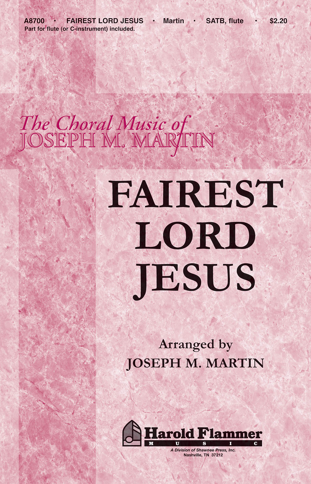 Fairest Lord Jesus