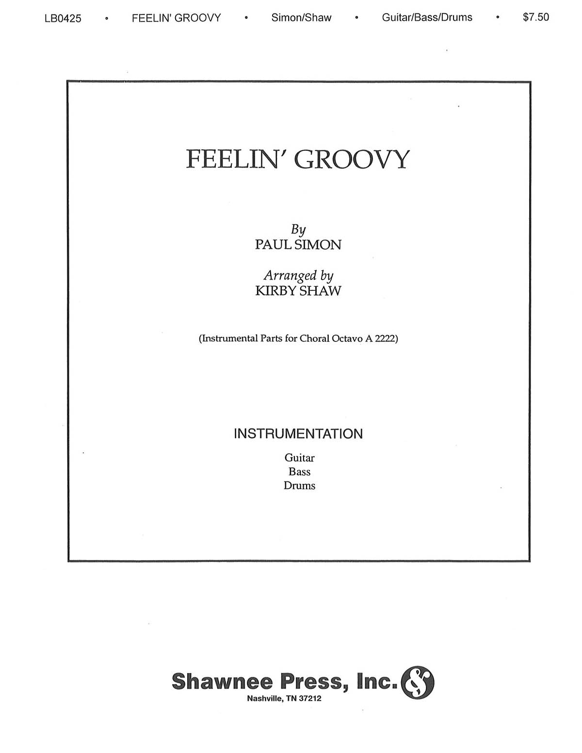 Feelin' Groovy (The 59th Street Bridge Song)
