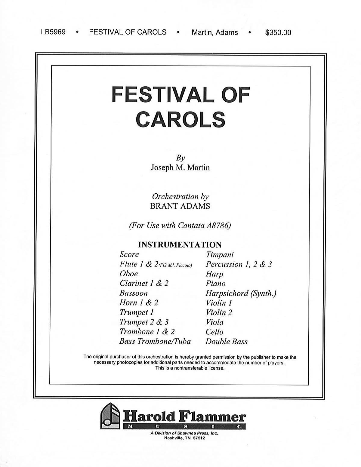 Festival of Carols