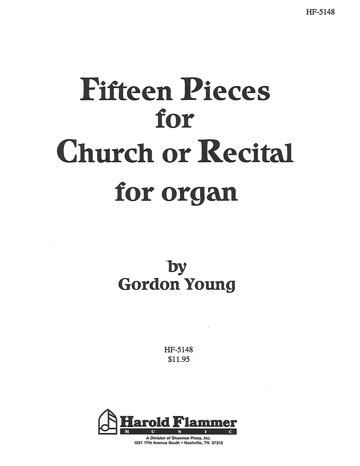 Gordon Young:  15 Pieces 