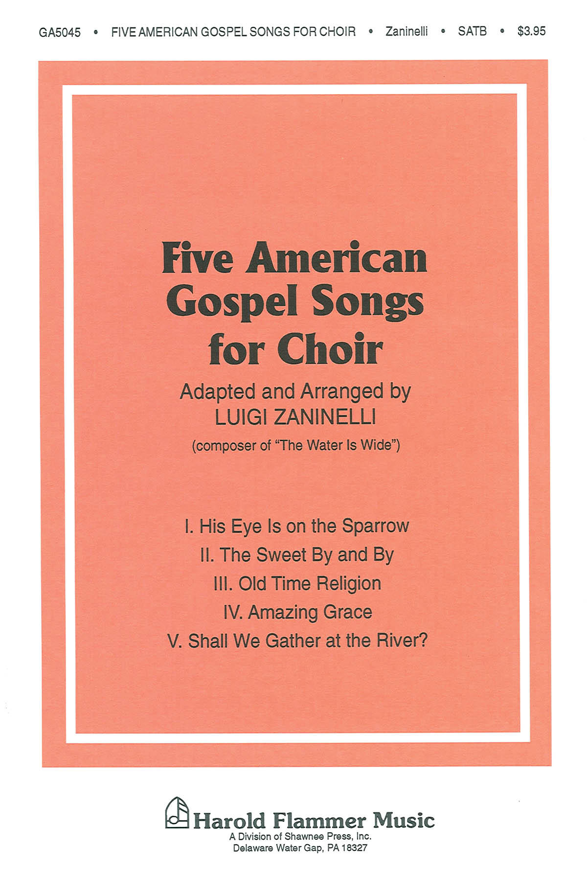 Five American Gospel Songs