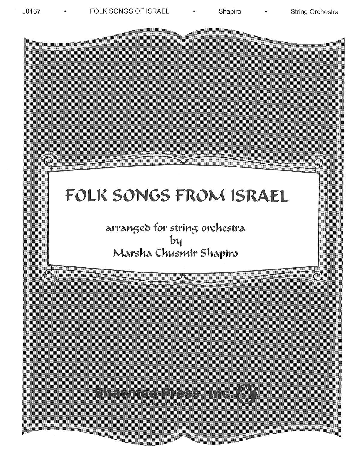 Folk Songs of Israel 