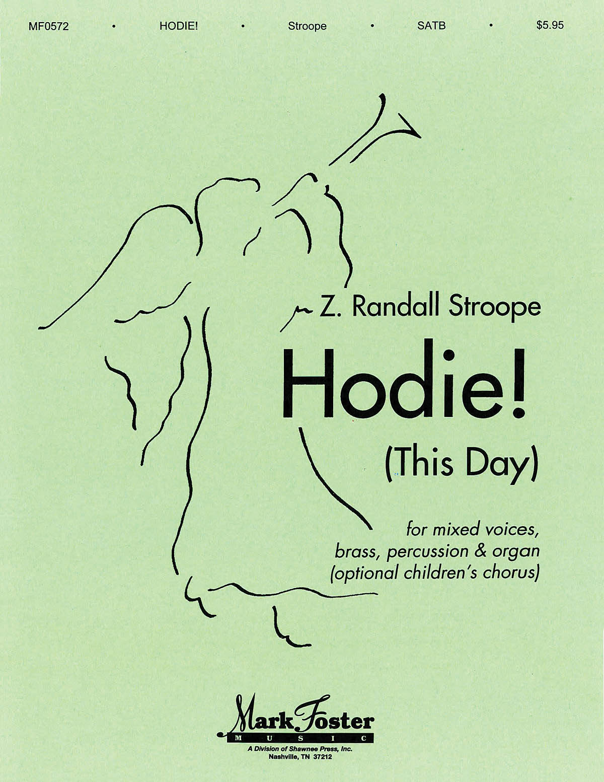 Hodie! This Day (SATB)