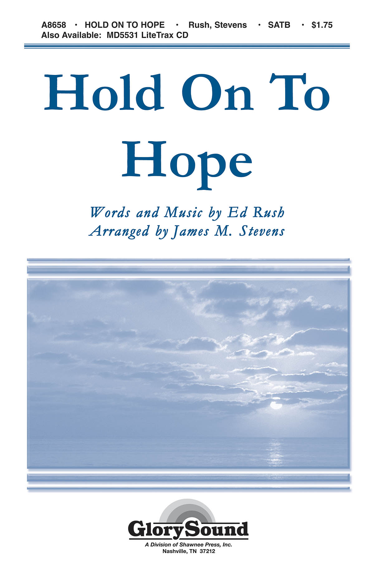 Hold on to Hope (SATB)