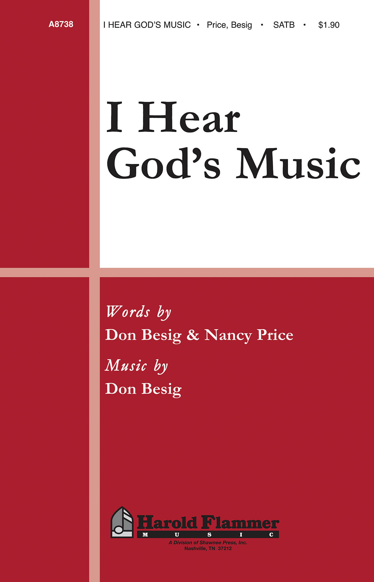 I Hear God's Music (SATB)