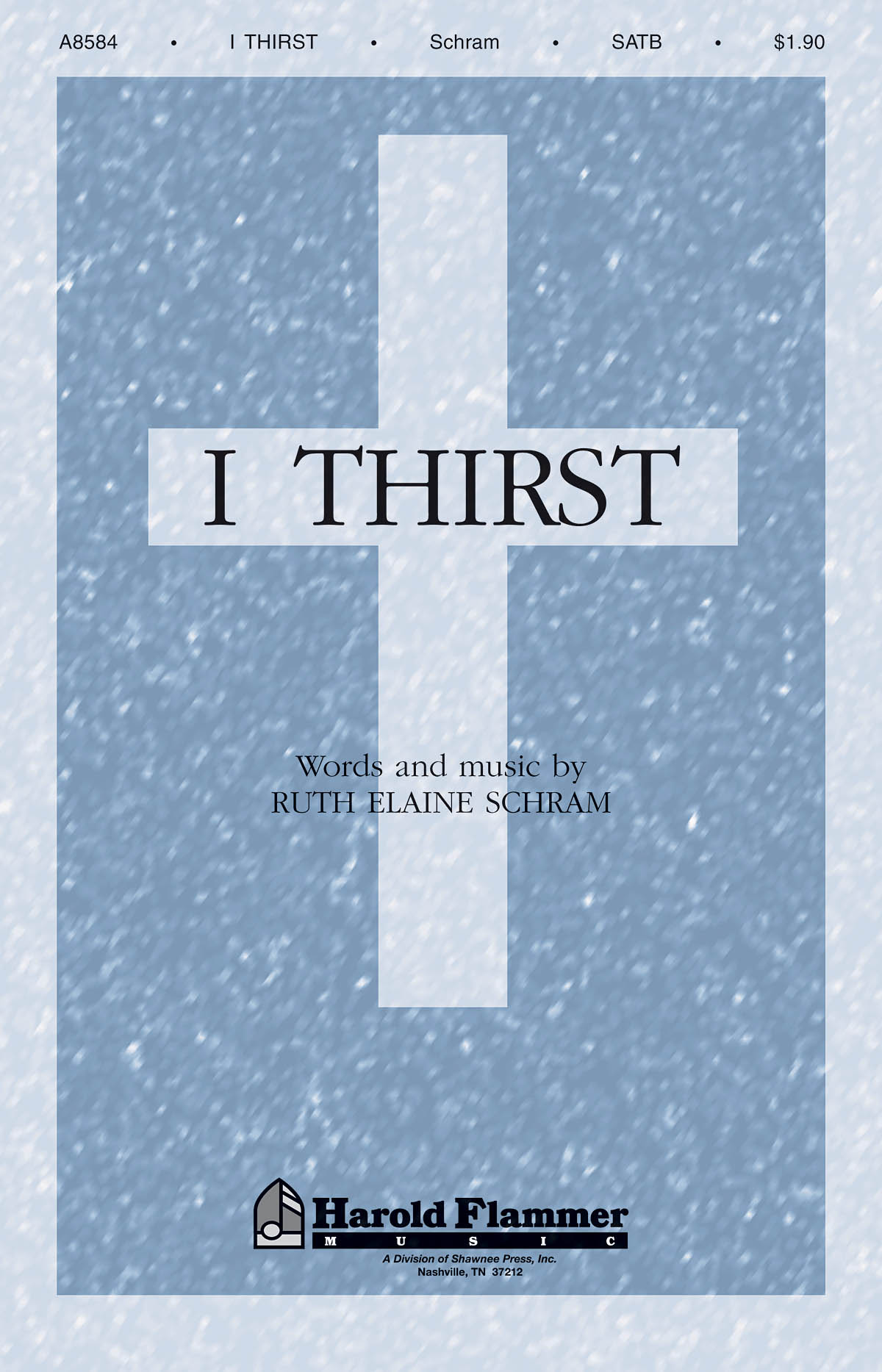 I Thirst (SATB)