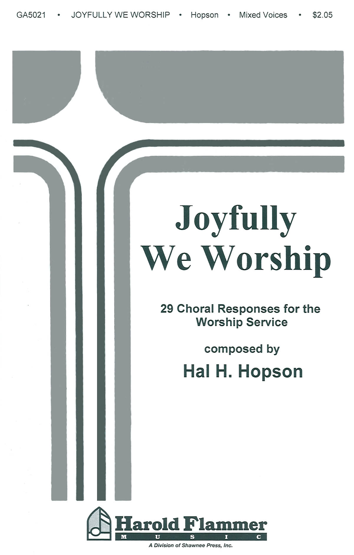 Joyfully We Worship (SATB)
