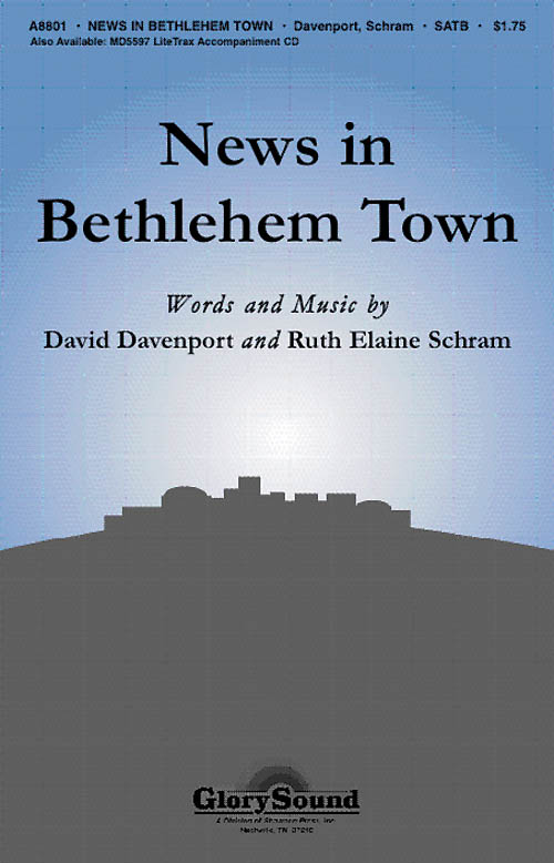 News in Bethlehem Town (SATB)