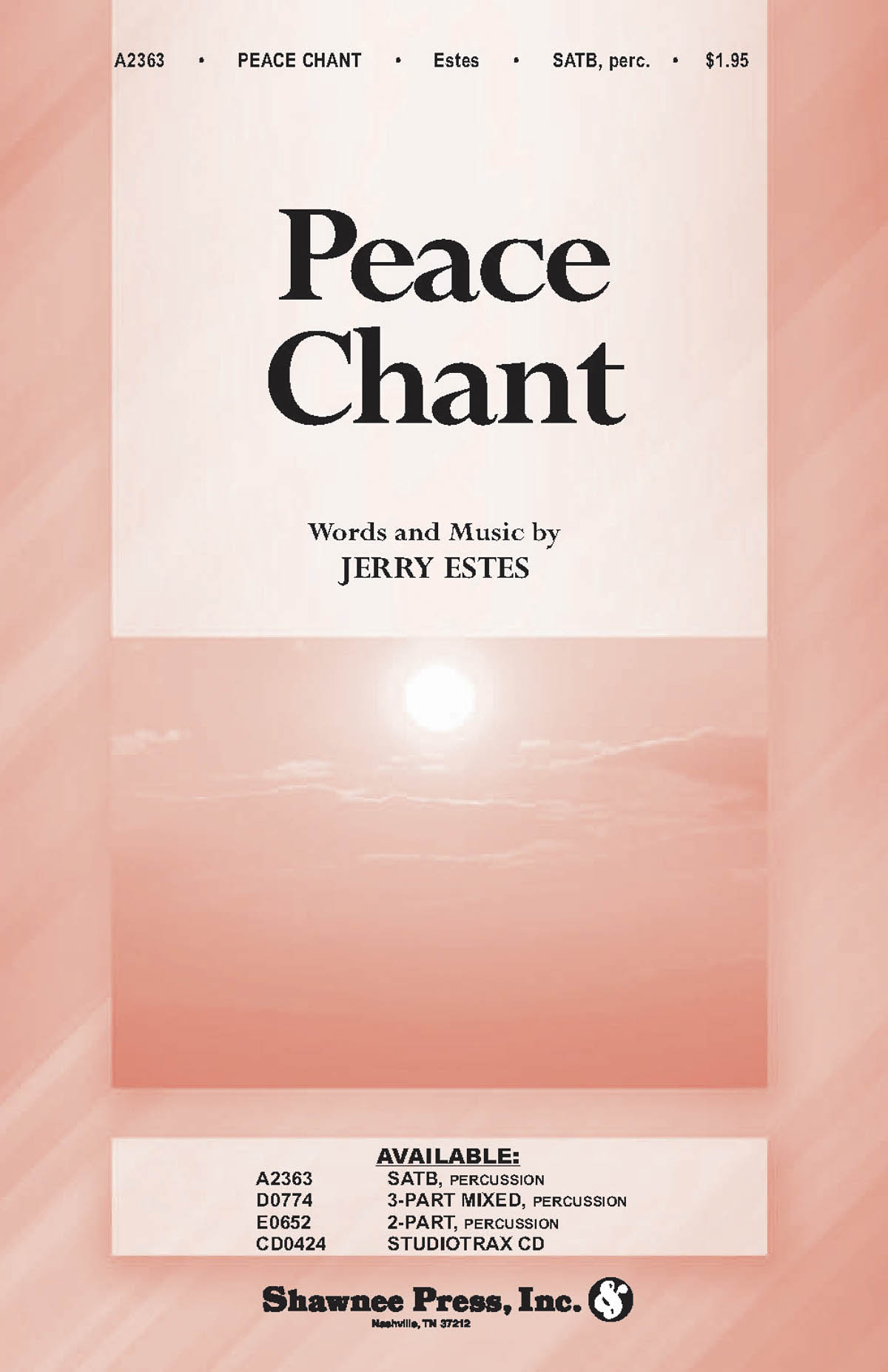 Peace Chant (SATB)