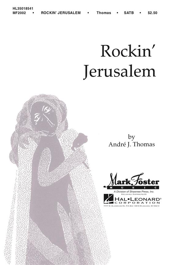 Rockin' Jerusalem (SATB)