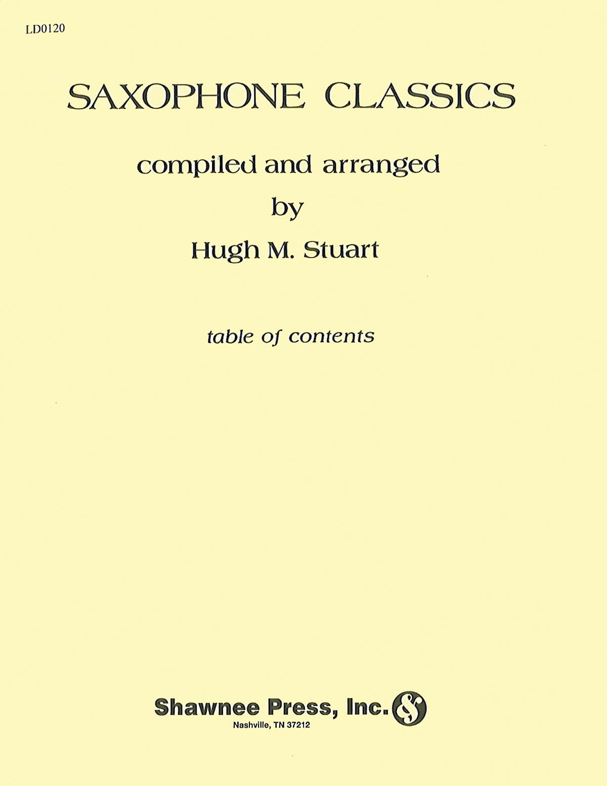 Saxophone Classics