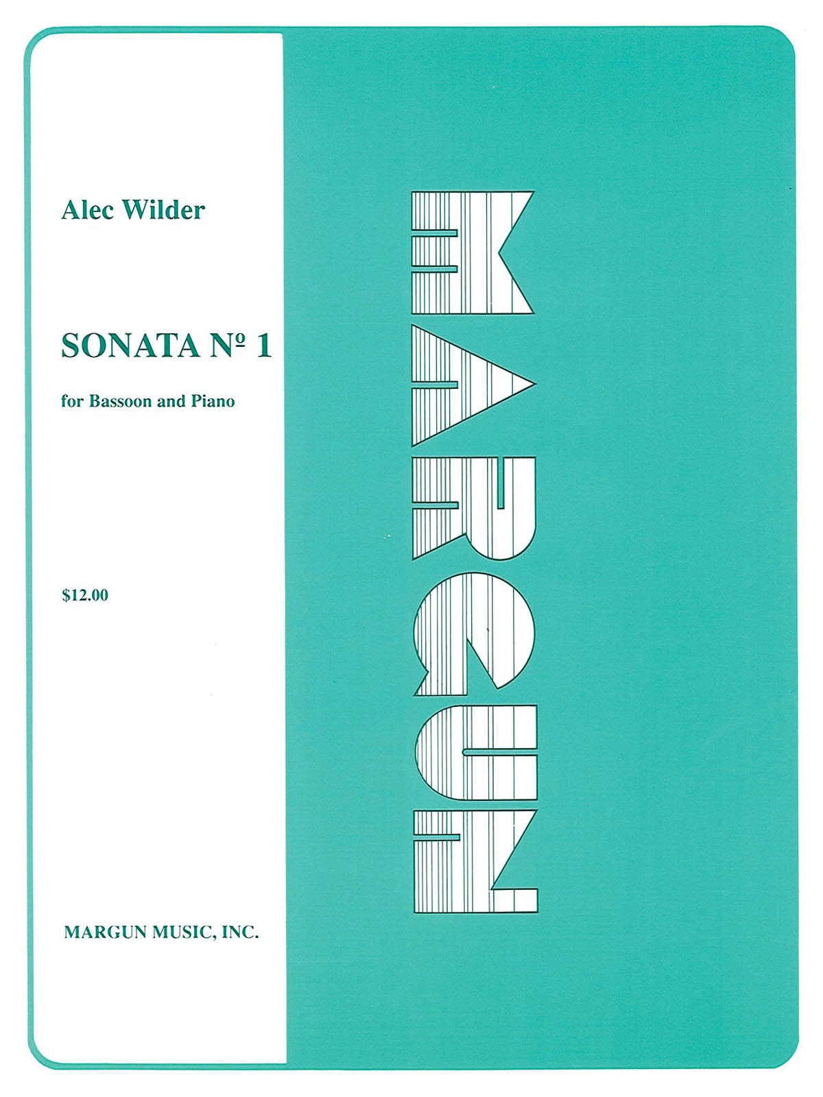 Sonata No 1 for Bassoon and Piano