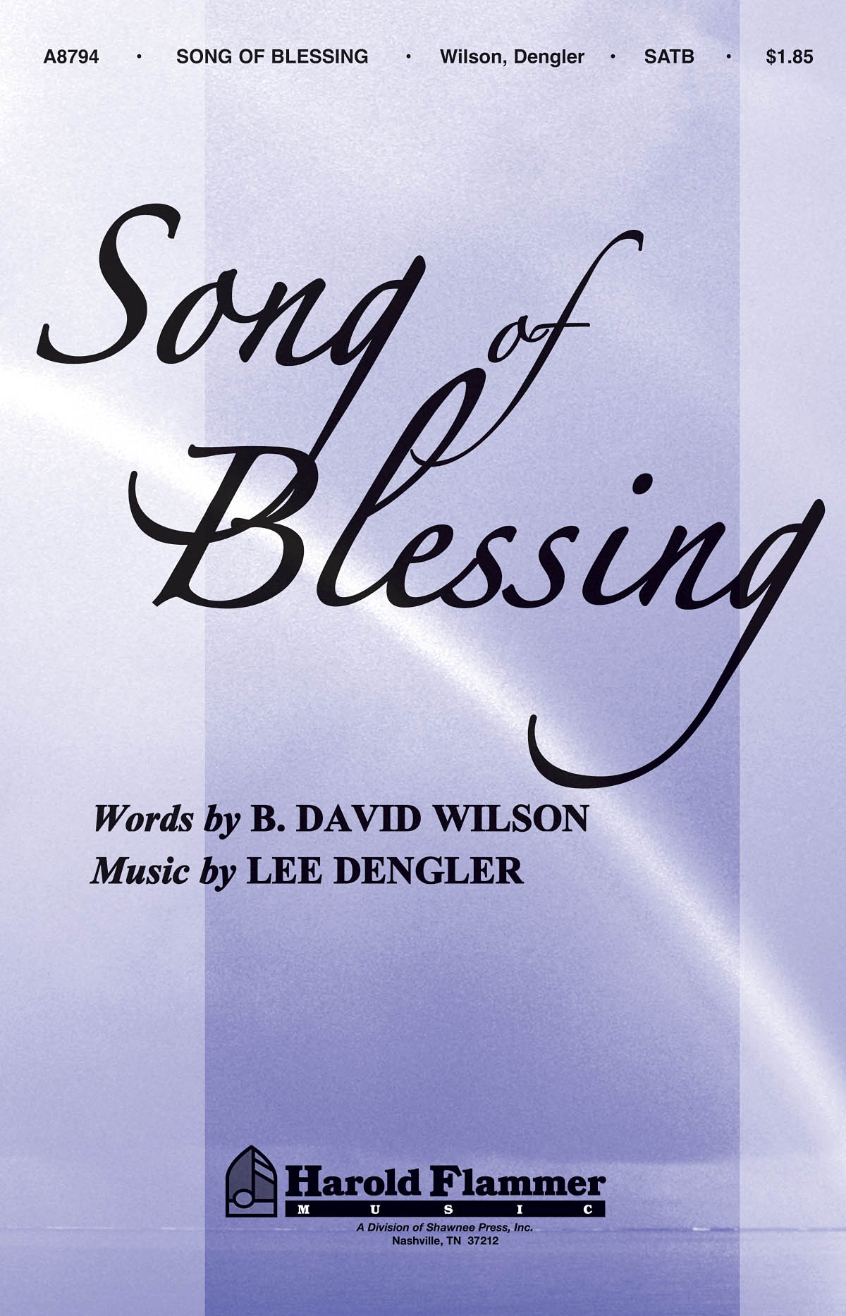 Song of Blessing (SATB)