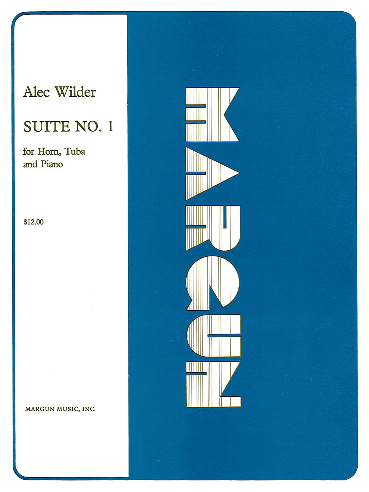 Suite No 1 for Horn, Tuba and Piano