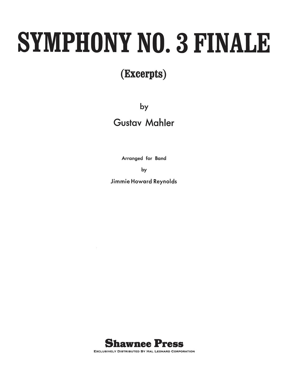Symphony No. 3 – Final