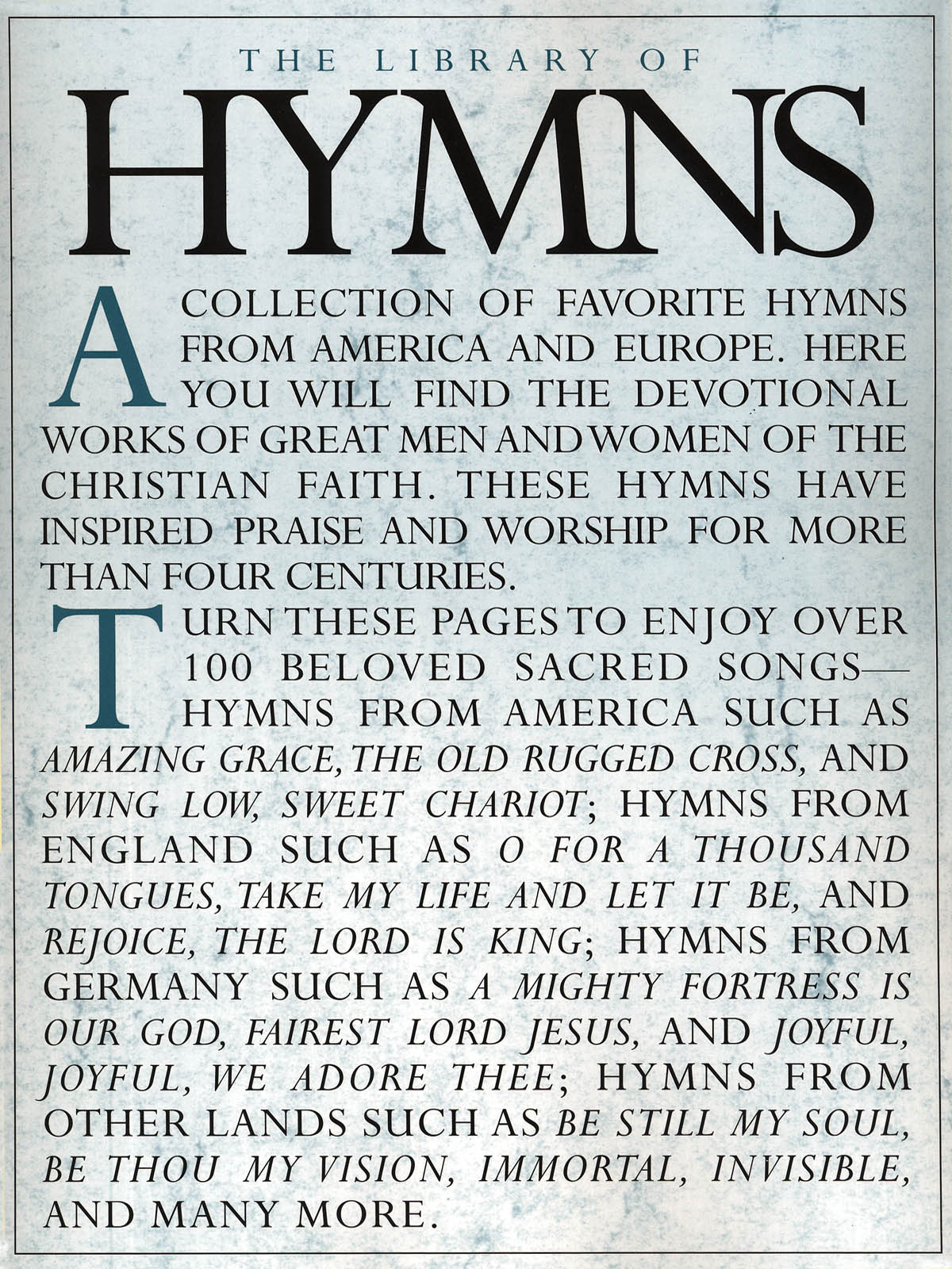 Library Of Hymns 