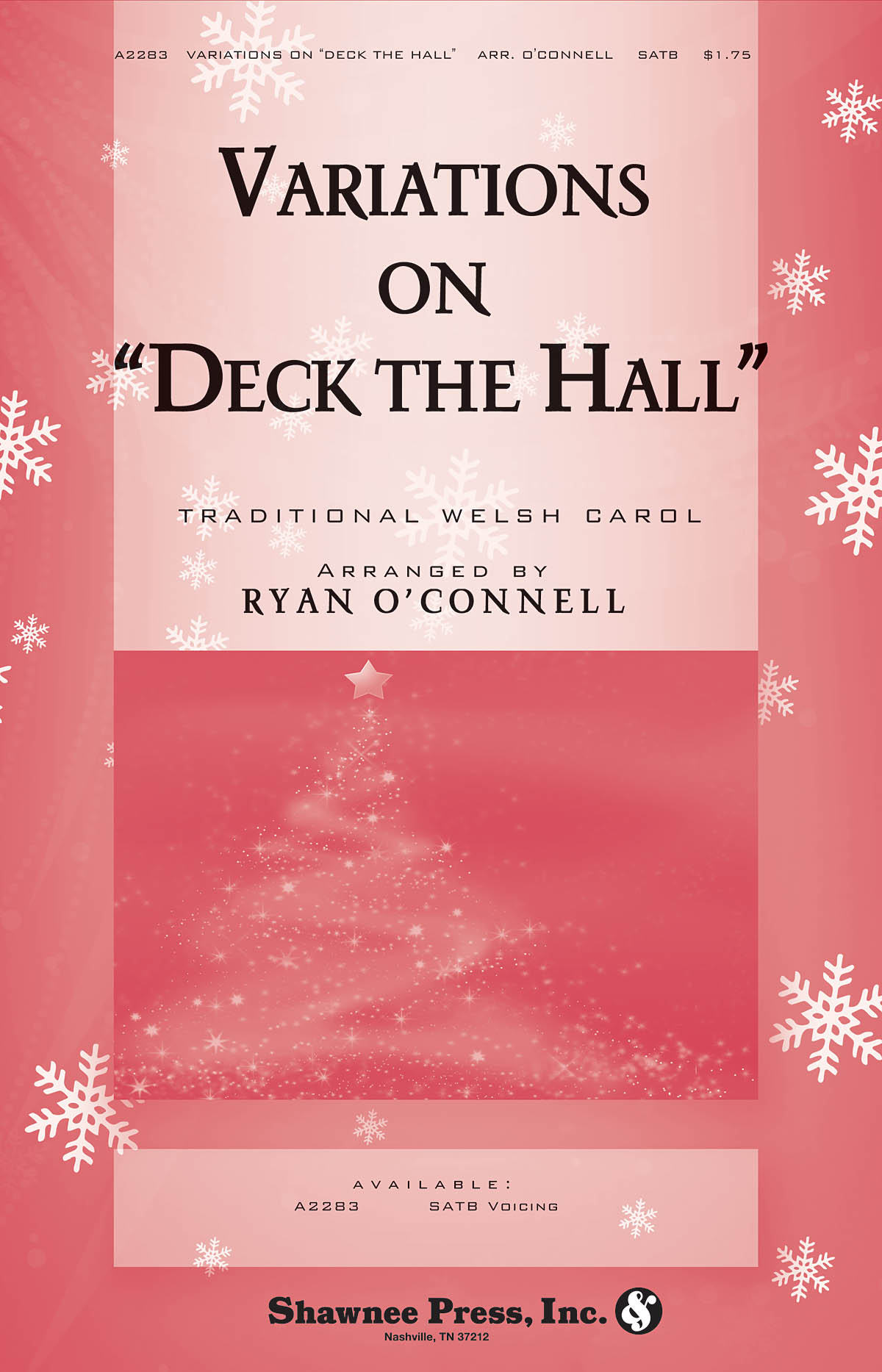 Variations on Deck the Hall (SATB)