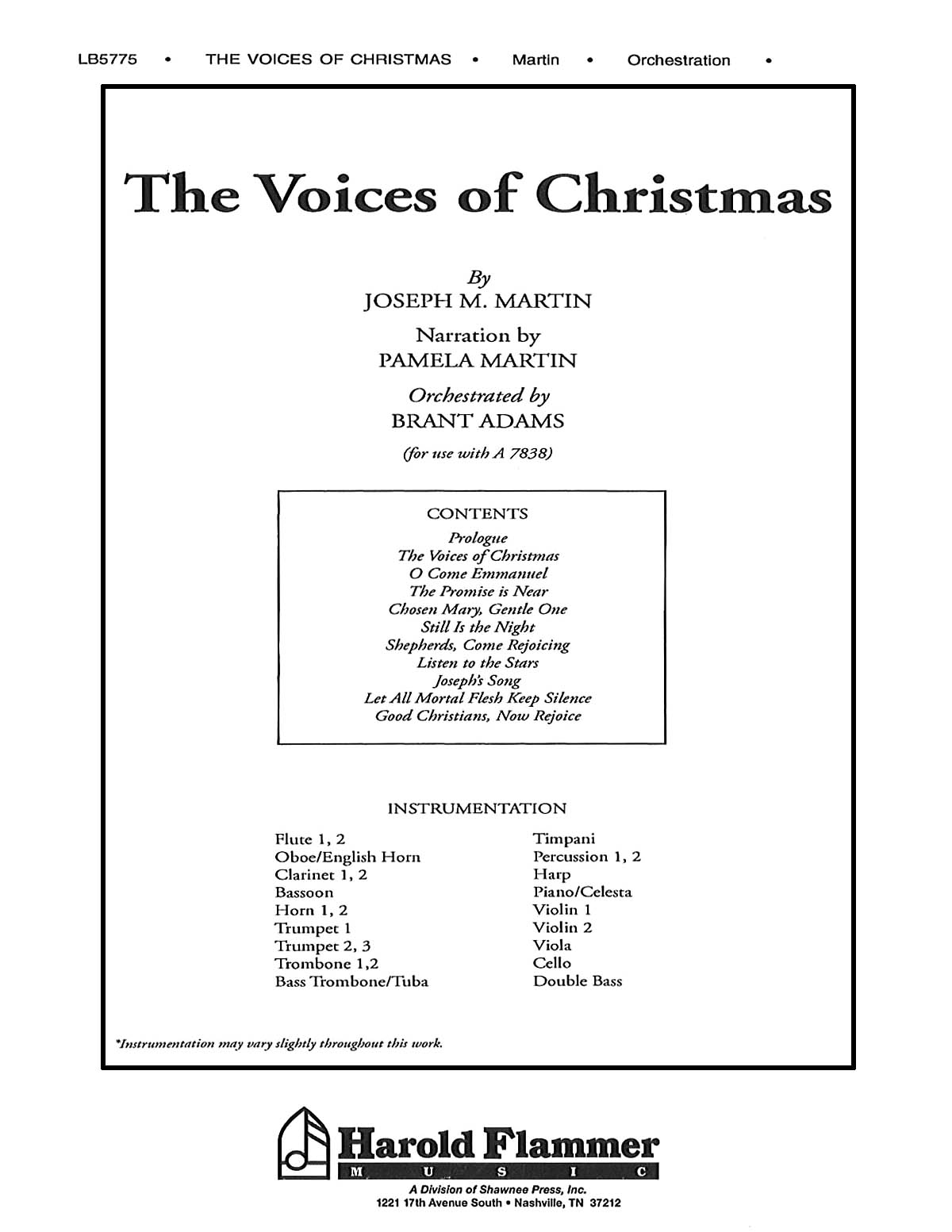 The Voices of Christmas