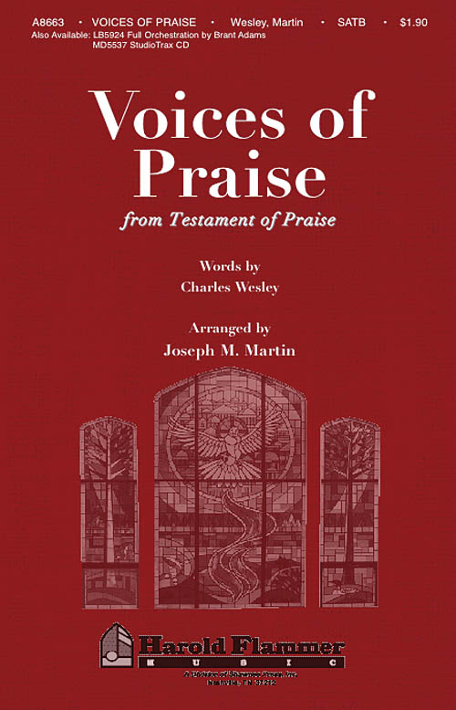 Voices of Praise from Testament of Praise (SATB)