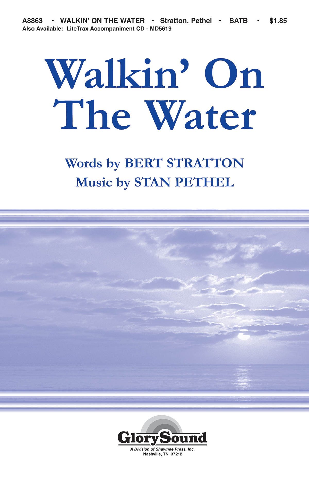 Walkin' on the Water (SATB)