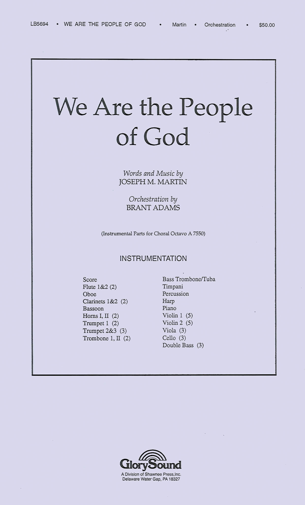 We Are the People of God