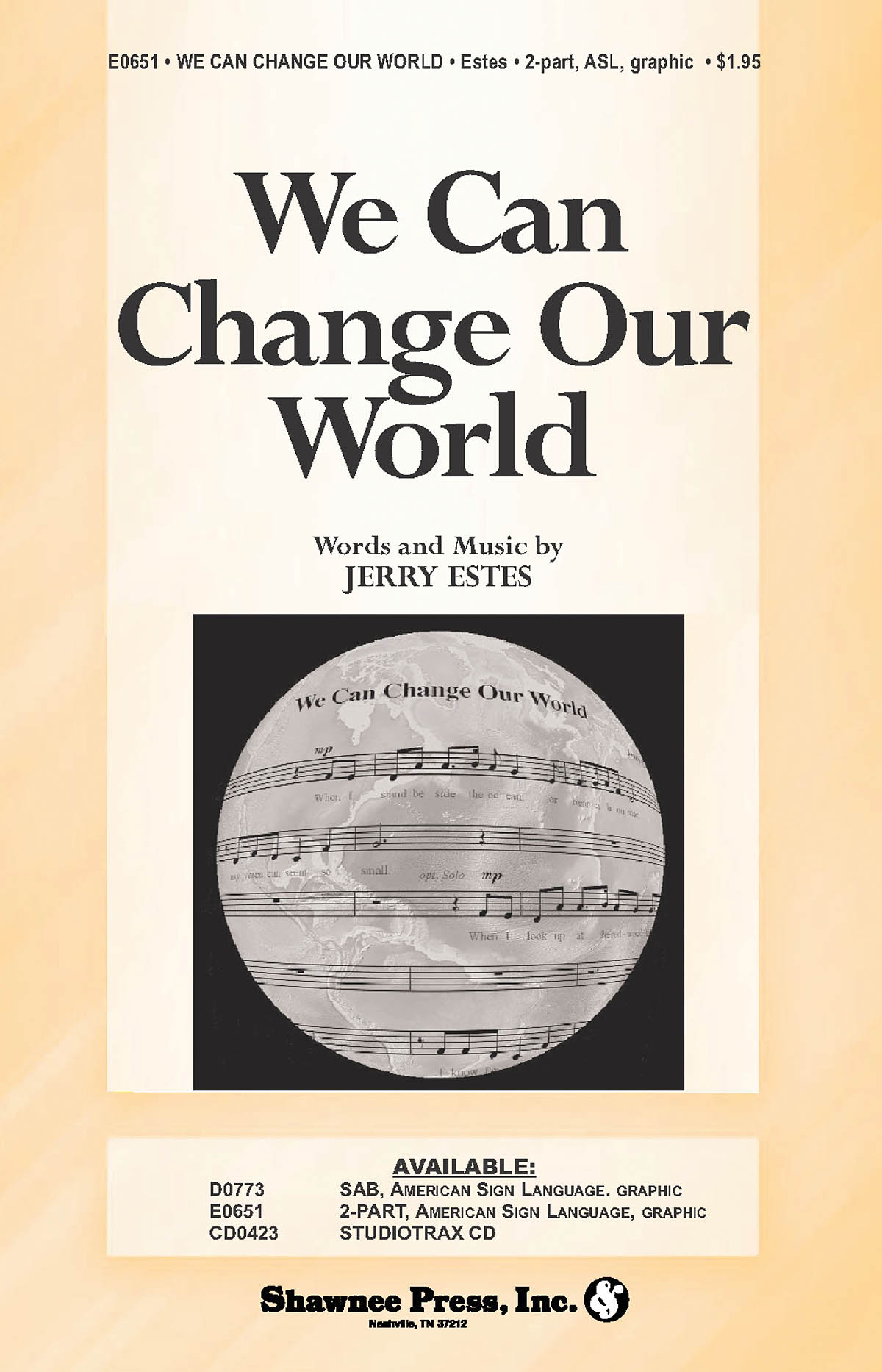 We Can Change Our World