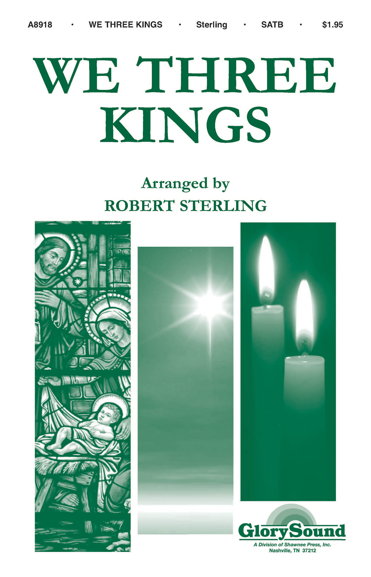 We Three Kings (SATB)