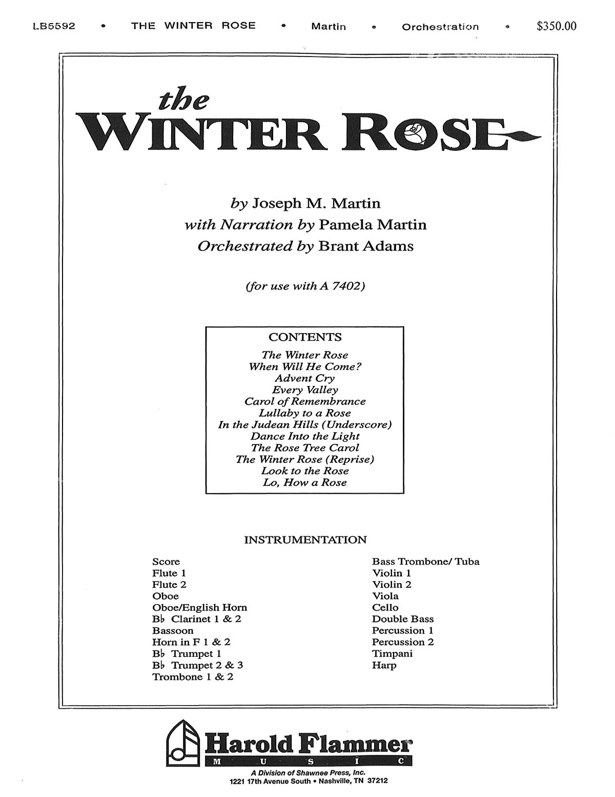 The Winter Rose