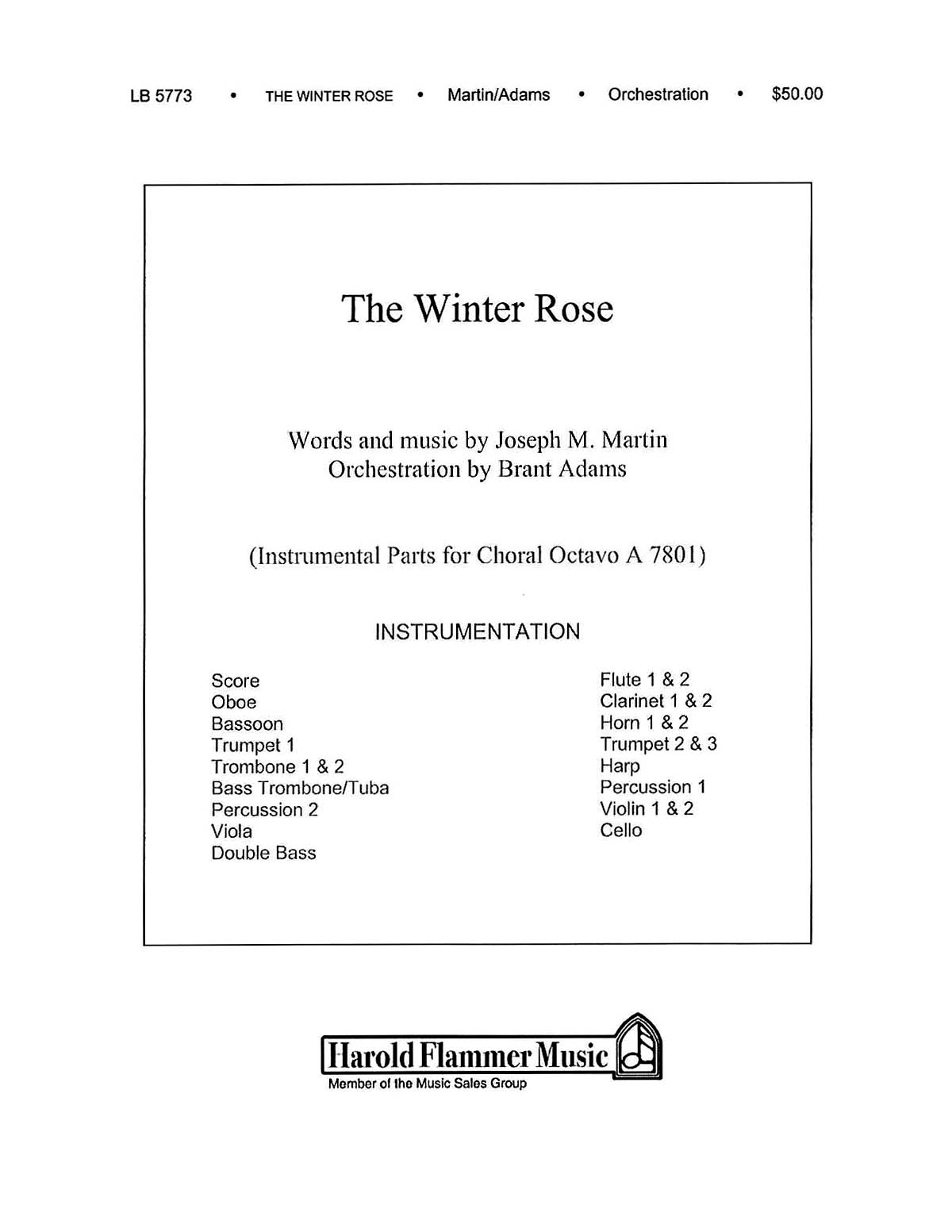 The Winter Rose