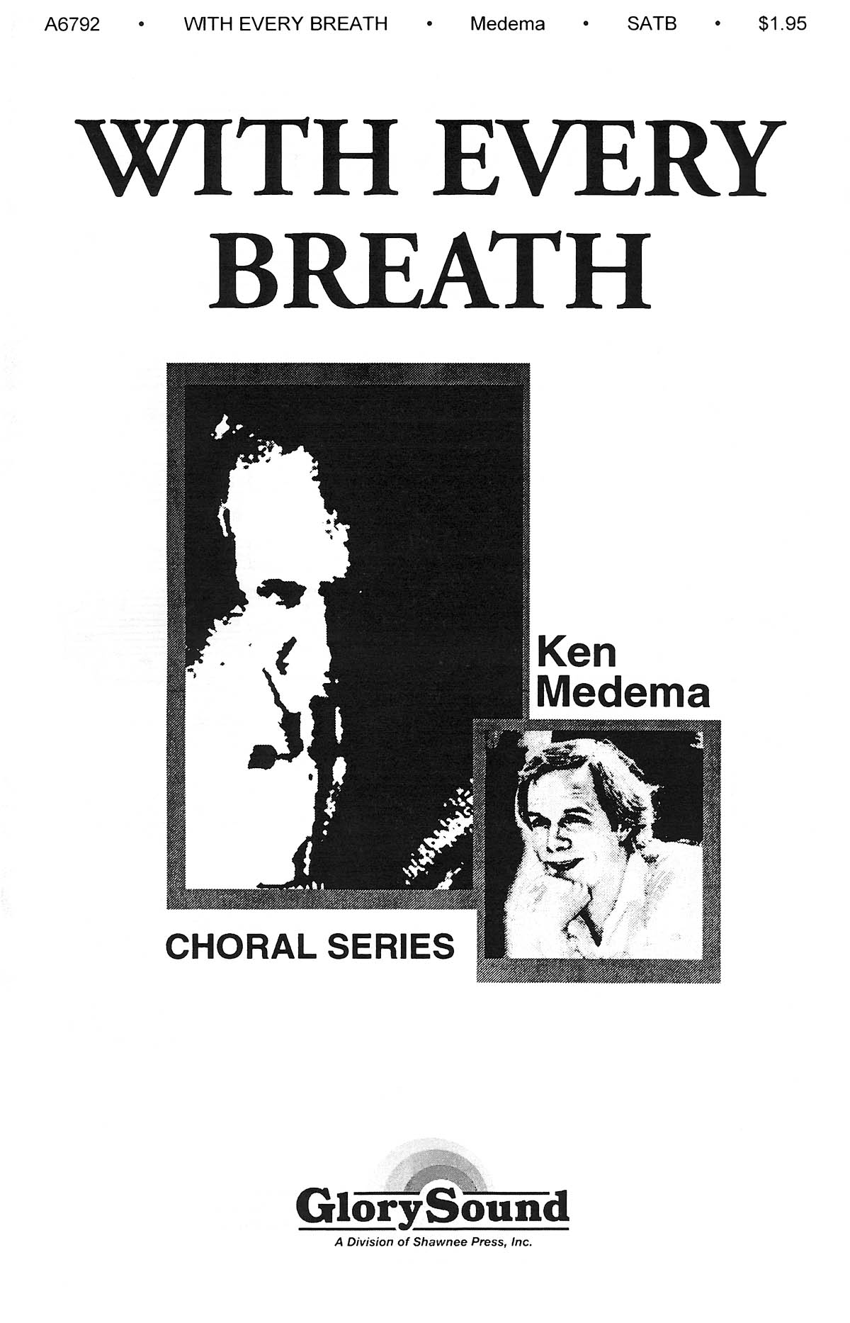 With Every Breath (SATB)