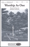 Worship As One (SATB)
