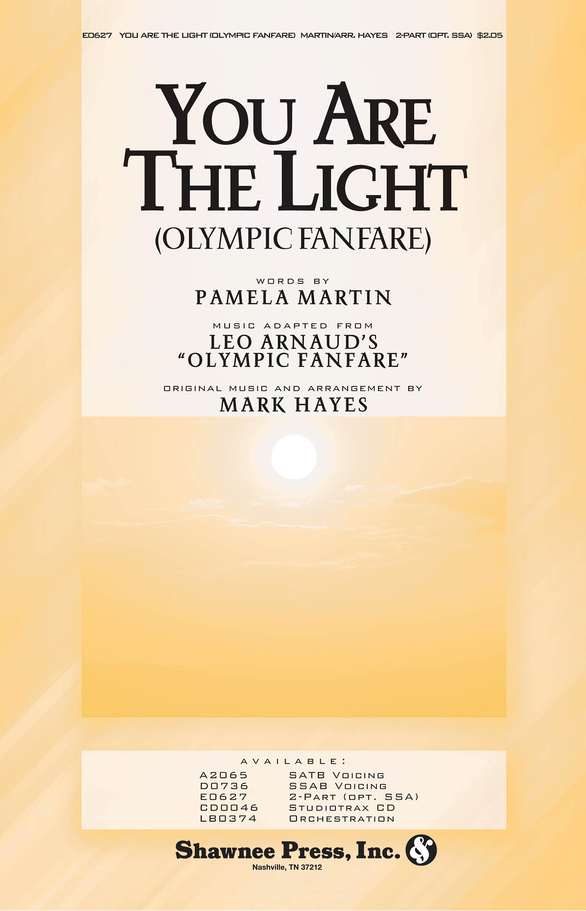 You Are the Light (Olympic Fanfare)
