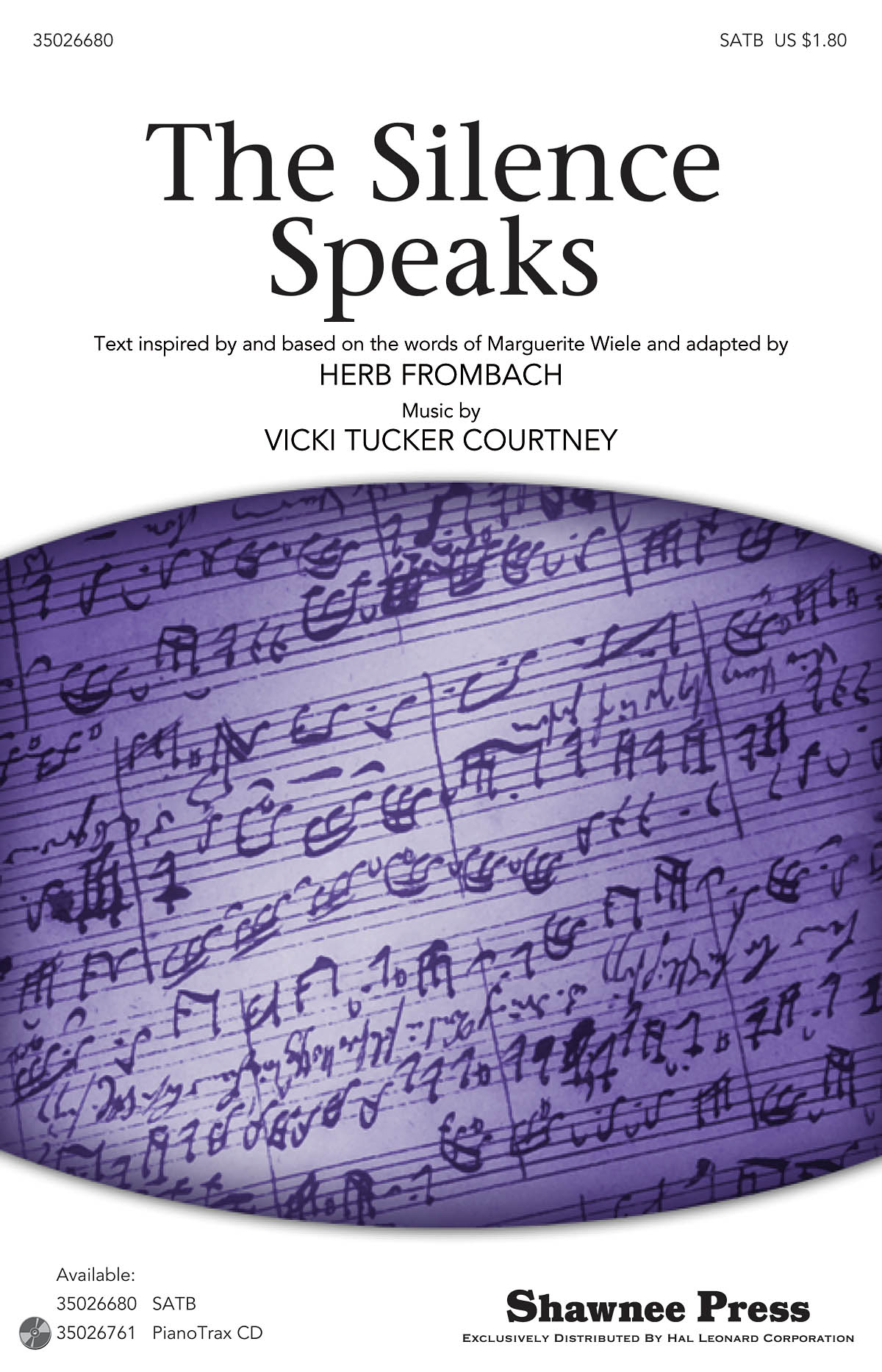 The Silence Speaks (SATB)