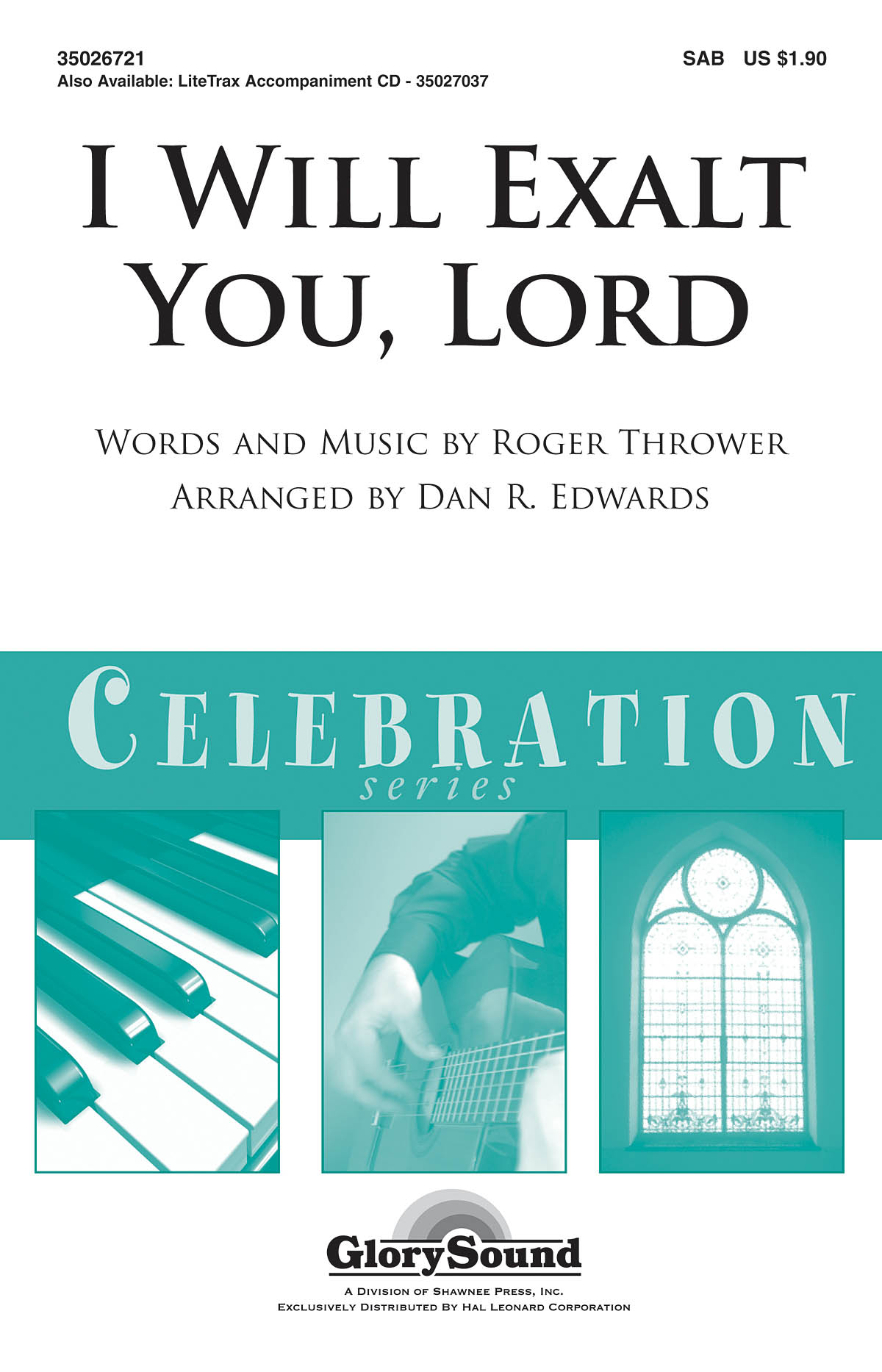 I Will Exalt You, Lord
