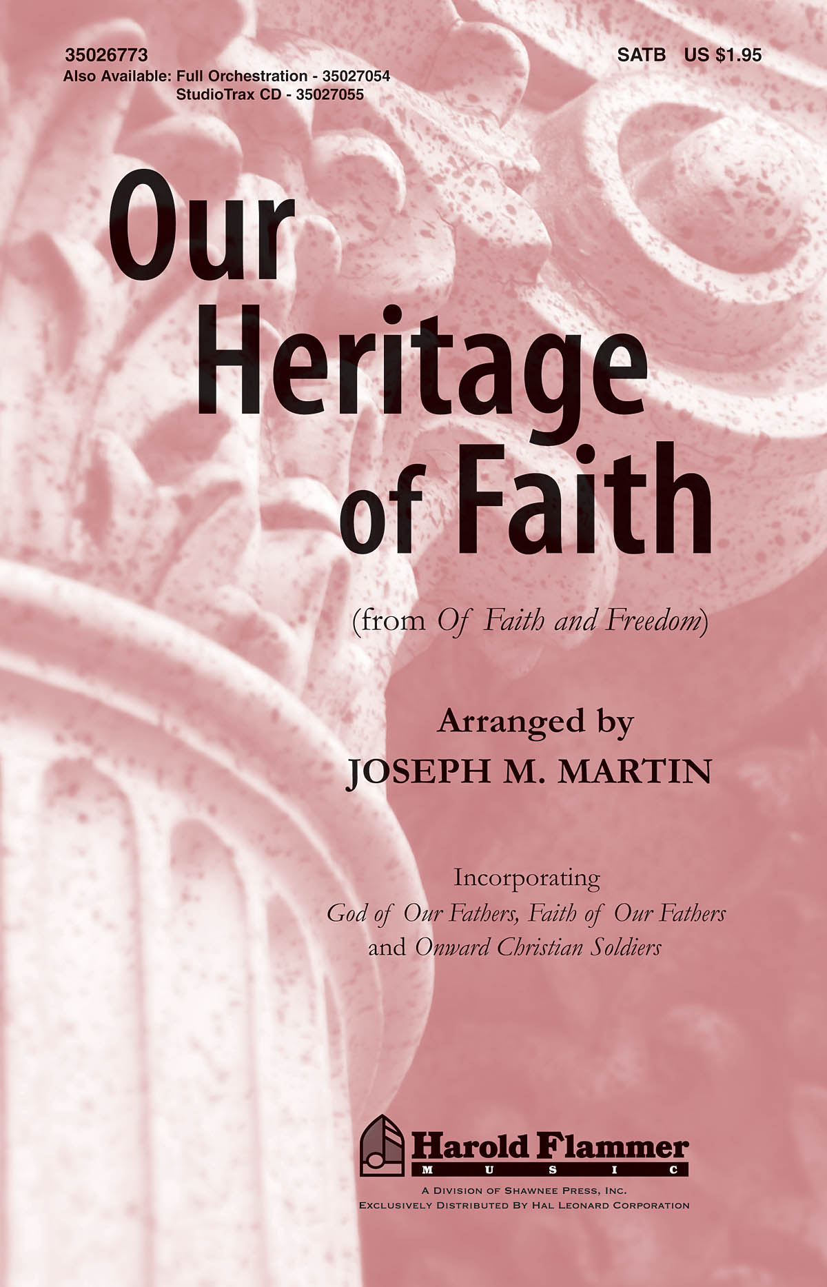 Our Heritage of Faith (SATB)